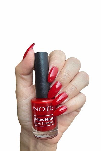 NOTE Nail Flawless Nail Polish 33 Upper Mind - Red