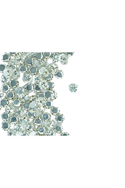 Prestij Boncuk 7 mm srebrne boje, kamena ukrasna igla - SS30