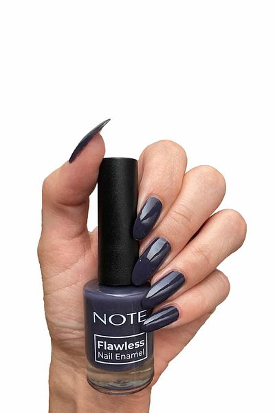 NOTE Nail Flawless Nail Polish 14 Profondly Blue - Blue