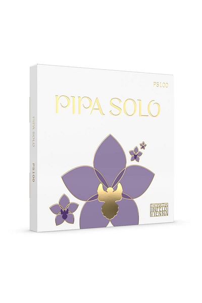 Thomastik مجموعة كمان بيبا سولو 4/4 فولك - Ps100