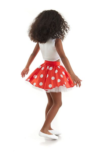 Tameris Kostüm Girl's Polka Dot Red and White Dance Costume - April 23 Outfits