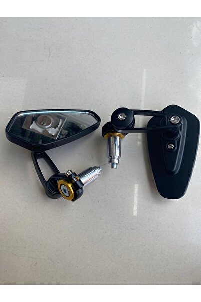 ESPADA Motosiklet Gidon Aynası Sarı