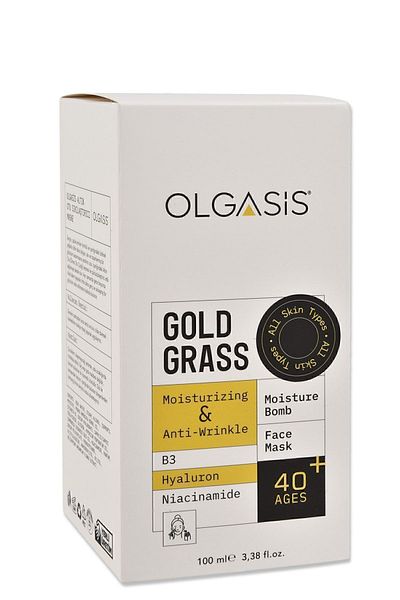 Olgasis Gold Grass Gold Grass Firming Intensive Anti-Wrinkle Anti-Aging Leave-in Night Mask