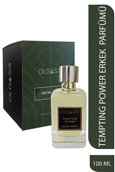 Olgasis Tempting Power Edp 100 Ml Men Eau De Parfum Nish Parfüm Kalıcı Erkek Parfümü 4-5 Gün Kalıcı