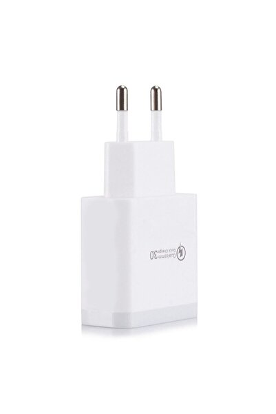 KOİ TECH 15w - 18w Qc 3.0 Usb Giriş Hızlı Şarj Adaptörü Xiaomi Samsung Iphone...