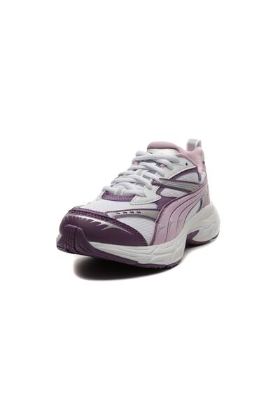 Puma 396621-04 Morphic Techie Jr çocuk Spor Ayakkabı Mor