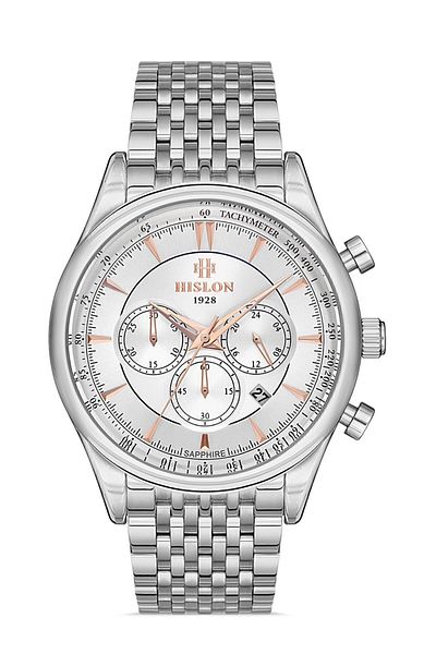 Hislon MS101S-02SR Men's Wristwatch