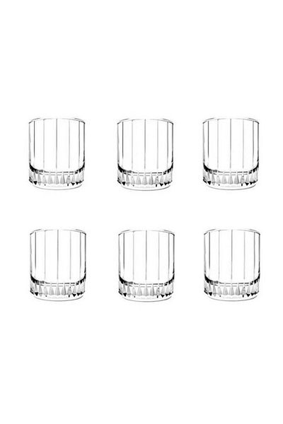 Paşabahçe 420174 Leia 6-Piece 260cc Glass Water Glass