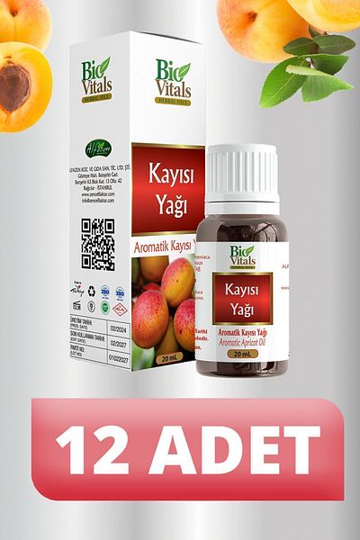 Bio Vitals 20 ml Apricot Oil - 12 PCS-Box