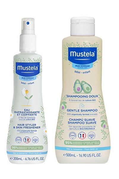 Mustela Canlandırıcı ve Şekillendirici Sprey 200 ml- Mustela Gentle Göz Yakma...