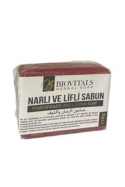 Bio Vitals Pomegranate and Fiber Soap 110gr