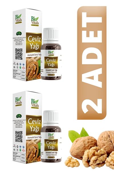 Bio Vitals 50 ml Walnut Oil - 2 PCS
