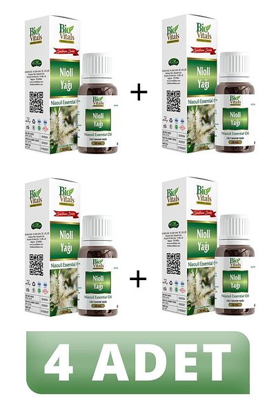 Bio Vitals 20 ml Nioli Oil - 4 Pcs