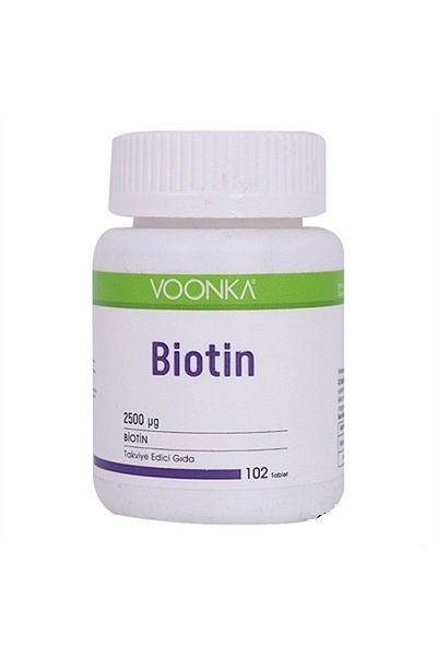 Voonka Biotin 102 Tablets