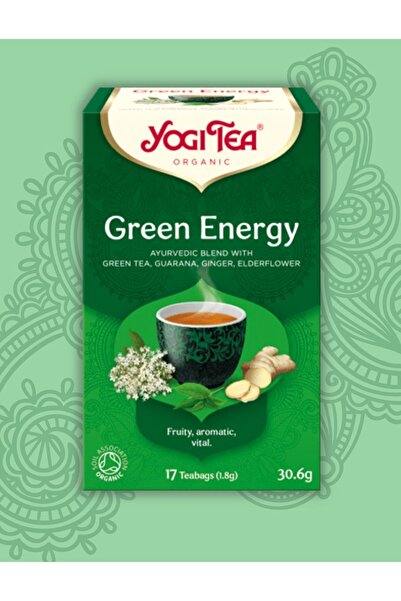 Yogi Tea Green Energy Organik Çay