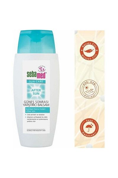 Sebamed Sun Care Paraben-Free After-Sun Soothing Balm-150ml