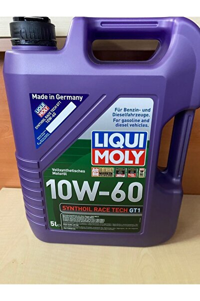 Liqui Moly Lıquımoly (8909) Race Tech Gt1 10w-60 5lt Üt:23 Tt:28