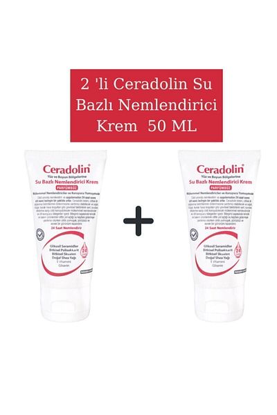 Ceradolin 2 Pieces Cream 50ml