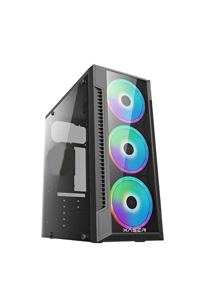 Xsr199 I5 3470 16gb Ram 256gb Ssd 4gb Rx550 Ekran Kartı Masaüstü Oyuncu Bilgisayarı