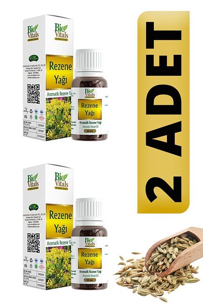Bio Vitals 20 ml Fennel Oil - 2 PCS