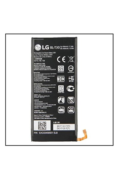 LG Q6 Batarya Pil A++ Lityum Iyon Pil