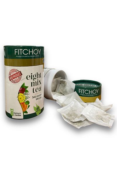 Fitchoy 8 Mixtures of Herbal Tea 60 Pieces 90Gr