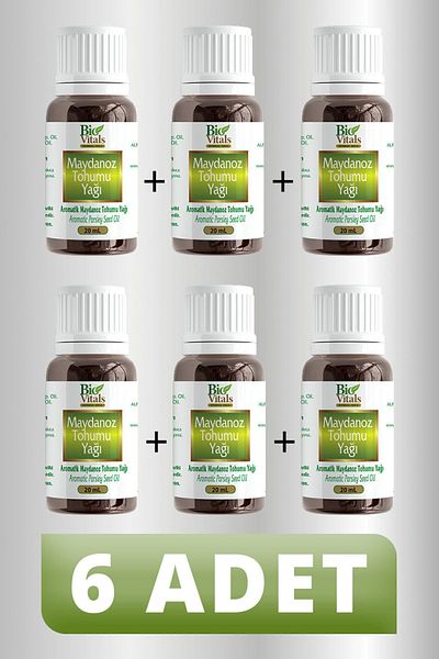 Bio Vitals 20 ml Parsley Oil - 6 PCS