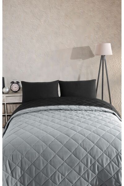 Formeya Çift Kişilik Yatak Örtüsü Pike Çok Amaçlı Yatak Örtüsü Pike