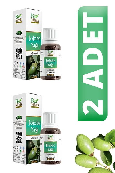 Bio Vitals 20 ml Jojoba Oil - 2 PCS