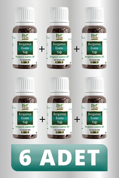 Bio Vitals 6 Bergamot Essential Oil - 20 ml