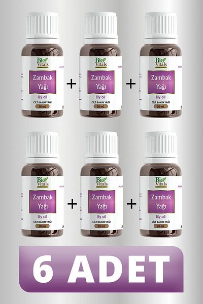 Bio Vitals 20 ml Lily Oil - 6 PCS