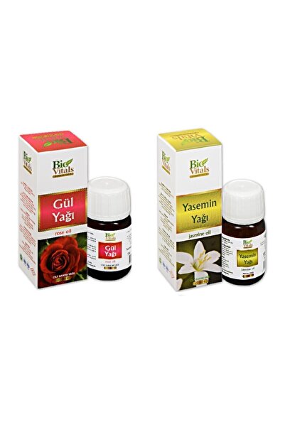 Bio Vitals Gül Ve Yasemin-aromatik Masaj-cilt Bakım Yağ Seti