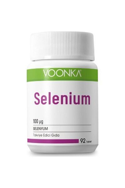 Voonka Selenium 100 Mg - 92 Tablets