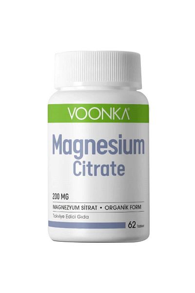 Voonka Magnesium Citrate 62 Capsule