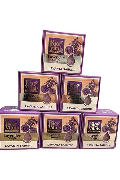 Bio Vitals Lavender Soap 125 gr (Pack of 6)