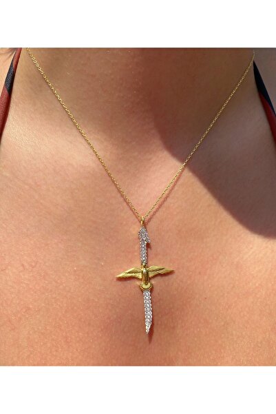 Vi store Çelik Anka Kuşu Kolye