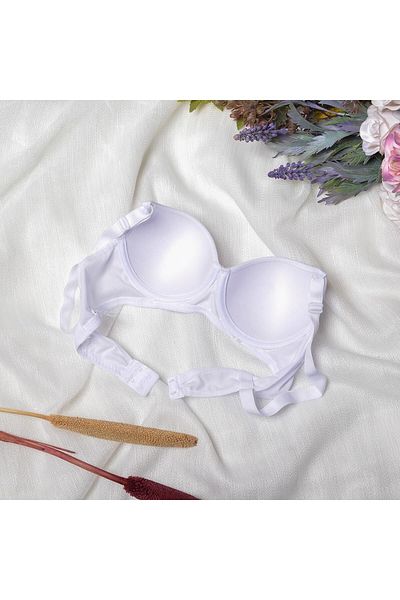 Tektaş Women's Underwire Unpadded 4-Piece Bra Set