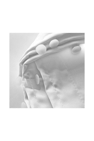 Taç White Satin Sunshade - Product Elonya
