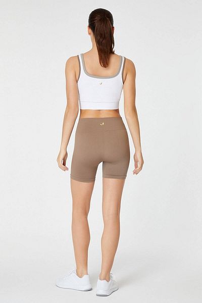 Jerf Lucia Biker Tights Light Brown