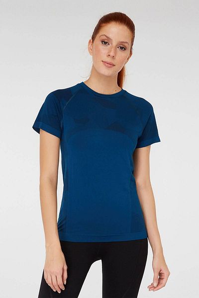 Jerf Tricou Castro bleumarin