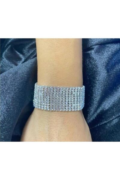 Mupten Stoned Waterway Evening Dress Bracelet