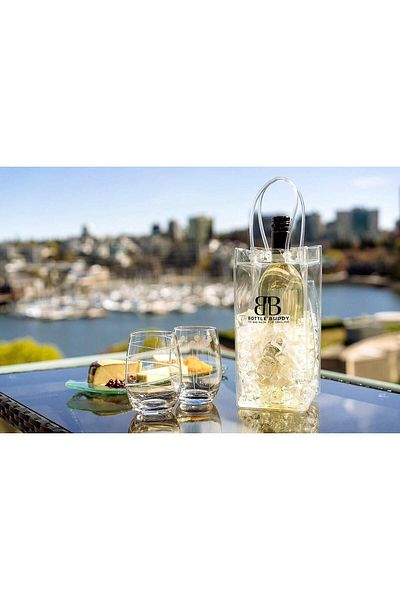 Reyo Bottle Buddy 3-Piece Portable Ice Bag Set