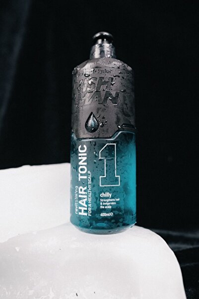 NISHMAN 200 ml Revitalizing and Refreshing Hair Tonic