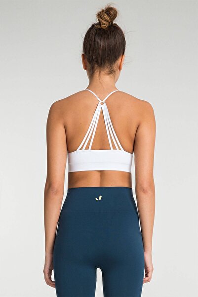 Jerf Hudson Büstiyer Beyaz