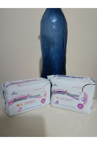 TİENZ AİRİZ Tiens Airiz Pad & 1 Pack Day Pad 10 Sheets 1 Pack Day Pad 30 Sheets