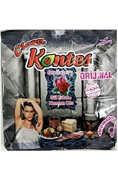 Clara kontes 5 Pieces of Depilatory Bath Herb Powder