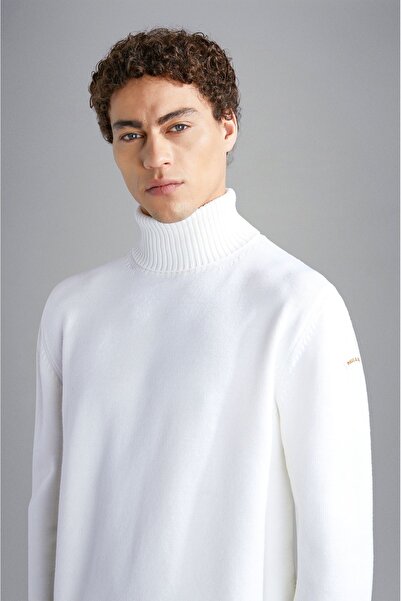 PAUL&SHARK MEN'S WOOLLEN TURTLENECK