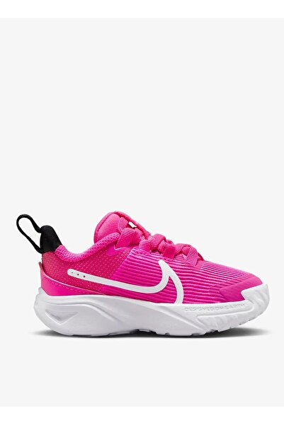 Nike Bebek Kırmızı - Pembe Yürüyüş Ayakkabısı DX7616-601 NIKE STAR RUNNER 4 NN (T