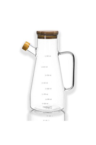 Tekbir Glass Oil Bottle 900 ml 1pc Fma08507