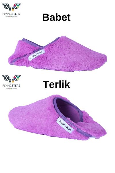 Flyingsteps Γυναικείες παντόφλες εσωτερικού χώρου Bab&ter Αντιολισθητική σόλα Παπούτσια για το σπίτι Παντόφλες 802401